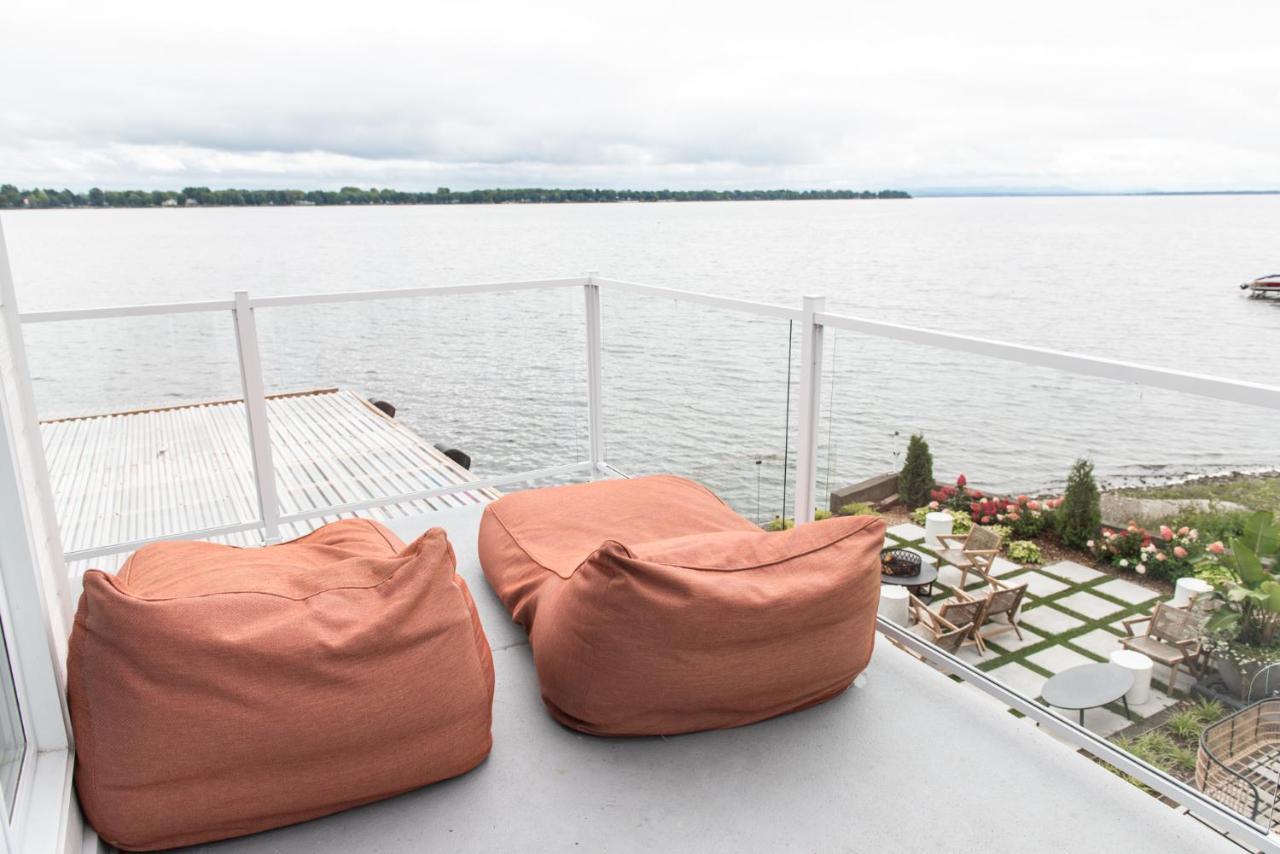 Hotel Le Rosay Venise-en-Québec 外观 照片
